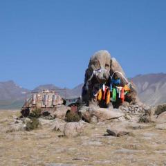 Isolated Silk Road location